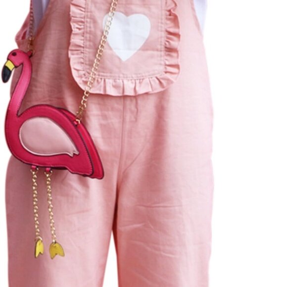 Women Girl Crossbody Bag Faux Leather Small Purse Animal Shape Shoulder Bag - Picture 6 of 7